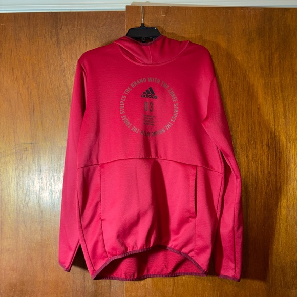 adidas Other - 🌹 Adidas Crimson Pullover